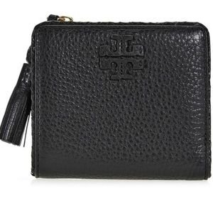 ⚡️tory burch / mini black wallet